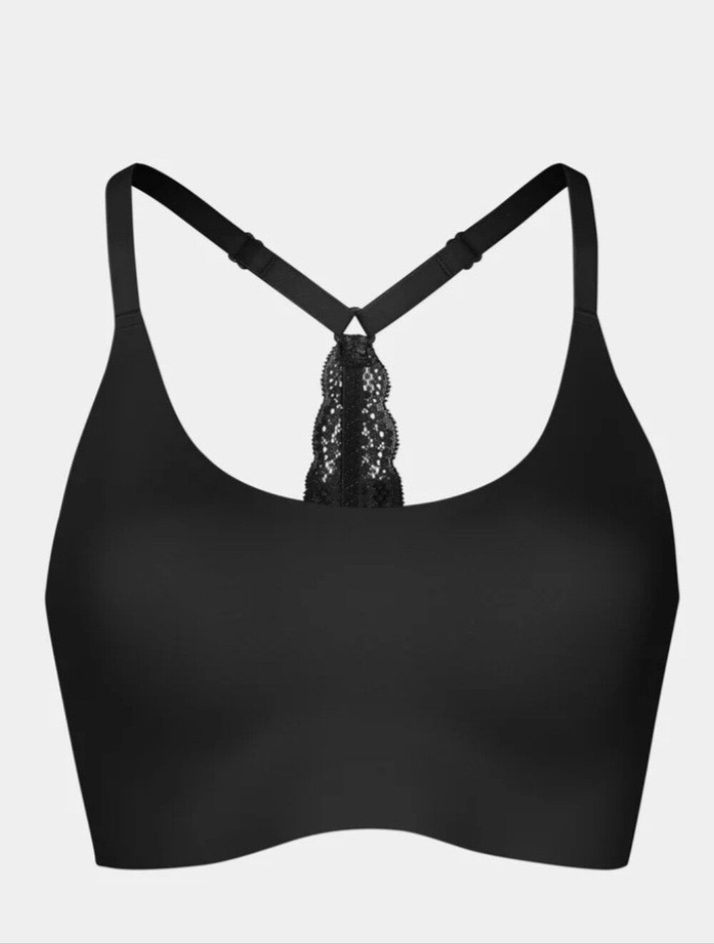 knix Black Lace Racwr Back Bra. M+